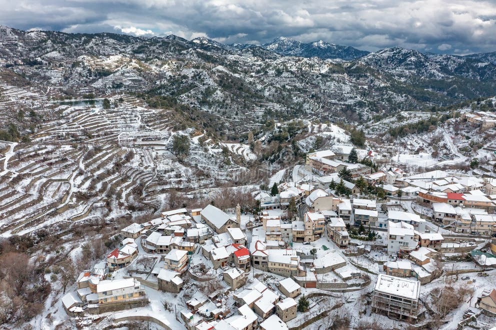 Troodos 特罗多斯山脉 · 塞浦路斯